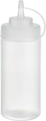 Productafbeelding van APS 93253, fruitsapfles, 490 ml, transparant, set van 6
