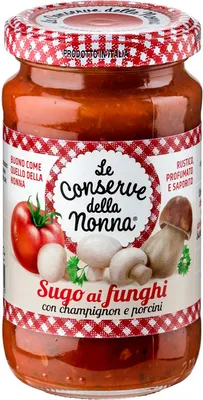 Zdjęcie produktu dla Sos Sugo Funghi 190g - Conserve della Nonna