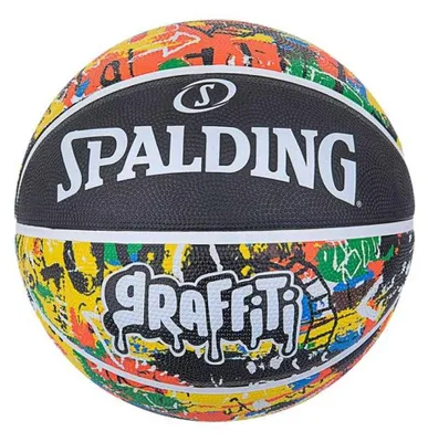 Image de Spalding - Ballon de basket, Graffiti PP7122 (7) (Bunt)