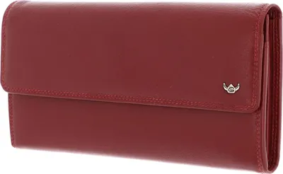 Produktbild von Golden Head Leder Geldbörse Polo RFID Protect Ladies Purse Wallet Red rot