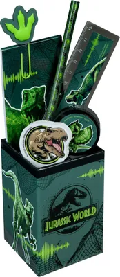 Image de Bureauset Jurassic World, 6dlg.