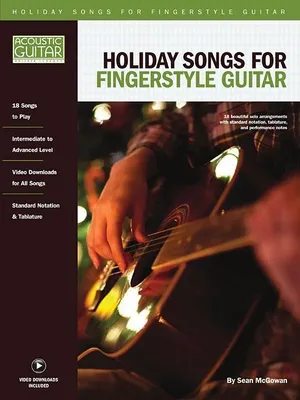 Obrázek produktu pro Holiday Songs for Fingerstyle Guitar