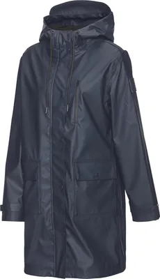 Produktbild von Elbsand Regenjacke marineblau Größe 38