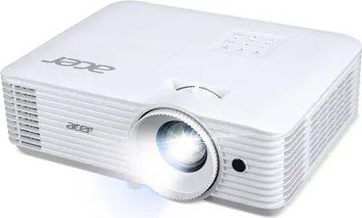 Produktbild von Acer P1558i - DLP-Projektor - tragbar - 3D - 5200 ANSI-Lumen - Full HD (1920 x 1080)