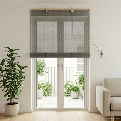 Image de Maison Exclusive - Tapis en bambou, 90 x 220 cm