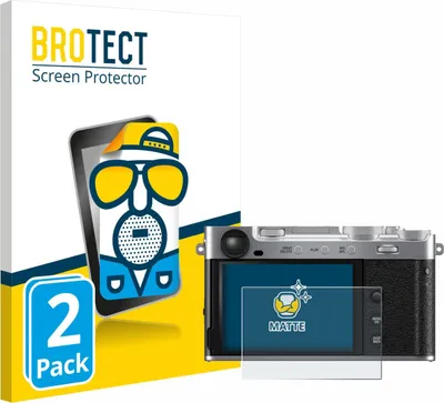 Produktbild von 2x BROTECT Schutzfolie für Fujifilm X-E5 Displayschutz Displayschutzfolie Folie Matt Entspiegelungsfolie