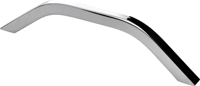 Produktbild von Hettich Möbelgriff Aluminium silber verchromt 7,8 x 146 x 32 mm - 1 Stück