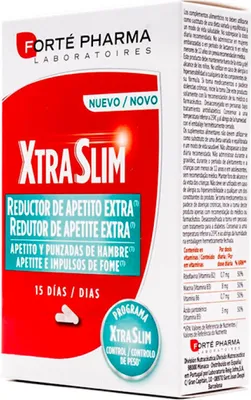 Produktbild von Forté Pharma Xtraslim Appetitzügler 60 Kapseln