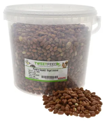 Obrázek produktu pro Tweetfeed, arašídy, loupané – balení 3 kg, krmivo pro divoké ptáky
