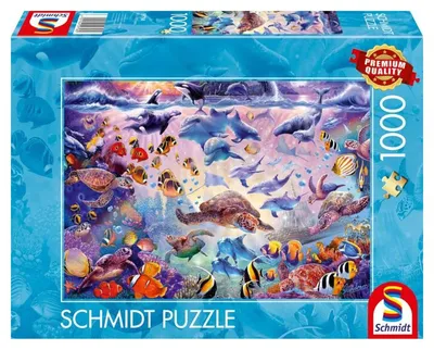 Immagine prodotto di Schmidt Spiele Puzzle da 1000 pezzi Beau de locan