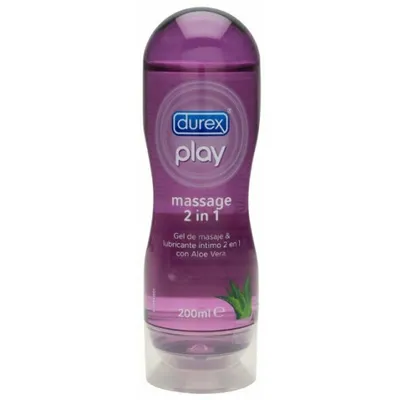 Immagine prodotto di Durex Play Massage 2 In 1 Aloe Vera 200ml