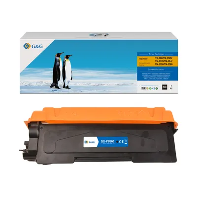 Produktbild von G&G TN 2320 für Brother TN-2320 Tonerkartusche schwarz 1 St.