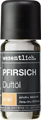 Produktbild von Pfirsich  10ml  von wesentlich.