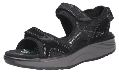 Produktbild von JOYA Damen Sandalen Komodo black, schwarz, Gr.43