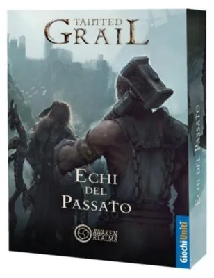 Produktbild von Tainted Grail 2.0 - Echi del Passato (Italienische Ausgabe) – Brettspiel – Giochi Uniti – 1-4 Spieler – 14+