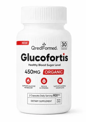 Produktbild von Glucofortis – Tägliche Stoffwechsel-Wellness- & Nährstoffunterstützung – 30 Capsules