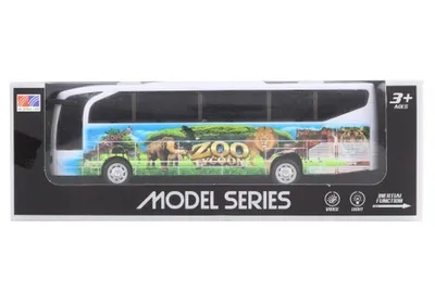 Obrázok produktu pre Autobusová safari kovová batéria