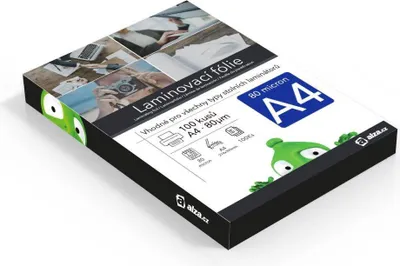 Produktbild von Alza A4/160 glänzend - Packung mit 100 Stück