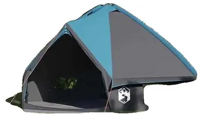 Productafbeelding van Tipi-tent, waterdicht polyester, UV-bestendig, geschikt voor 8 personen, afmetingen: 490 x 410