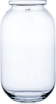 Produktbild von CALDERON vase - klar - 23x23x41cm - Glas