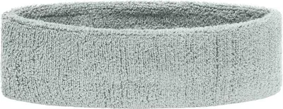 Produktbild von Frottee Stirnband für Sport und Freizeit light-grey, Gr. one size