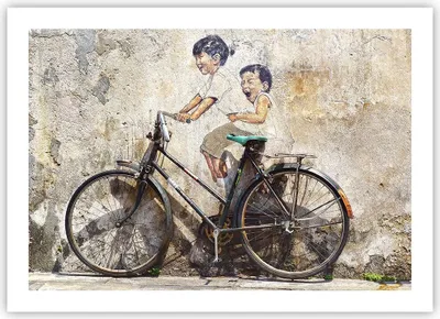 Produktbild von Poster - Poster ohne Rahmen - Graffiti modern - 70x50 cm - Wand Bild - Wanddeko - Wandbilder - Kunstposter - Wandposter - Bilder - Kunstdruck - Wanddekoration - Wandbild - P2XAA70x50-3617