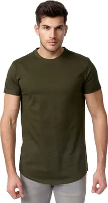 Immagine prodotto di Tazzio T-shirt da uomo con collo rotondo E105 (kaki, 3XL)