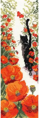 Produktbild von Bothy Threads Kreuzstich-Set "Folge mir 3", 11x33cm, XFM3, Zählmuster