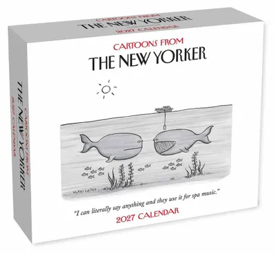 Produktbild von Cartoons from The New Yorker 2027