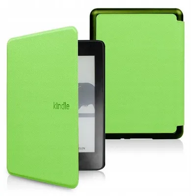 Produktbild von Smart Case Hülle Grün für Kindle Paperwhite 5 11. Gen