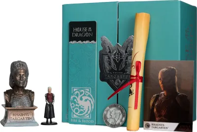 Produktbild von House of the Dragon Collector Box Rhaenys Targaryen