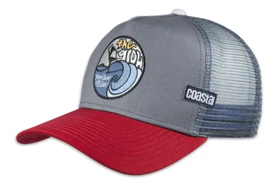 Produktbild von Coastal HFT Cap The Glow red/grey
