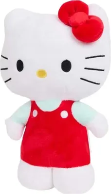 Produktbild von HELLO KITTY 25cm Plüsch rot 61240