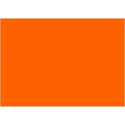 Image de EVA Foam Vellen Oranje, A4, 10st.