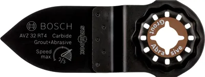 Image de Doigts de ponçage en carbure Starlock AVZ 32 RT4 50 x 32 mm Bosch - 2609256D52