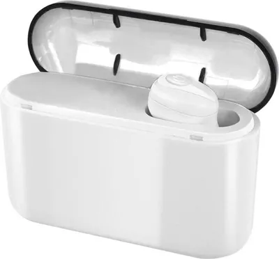 Immagine prodotto di Cuffie monoauricolari senza fili Bluetooth 5.0 Business In-Ear ricaricabili Bianco