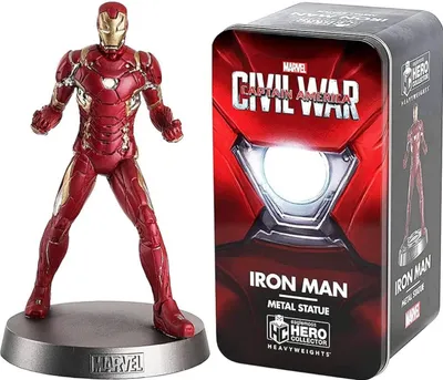 Produktbild von Eaglemoss - Captain America Civil War - IRON MAN