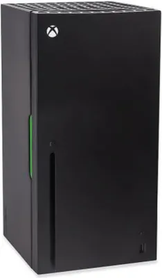 Produktbild von Ukonic Xbox Series X Mini Kühlschrank, 10 l, Schwarz, Grün