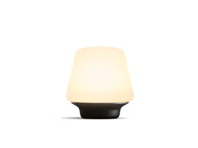 Immagine prodotto di Philips Hue White Ambiance Wellness Lampada Smart Tavolo Nera + Dimmer Switch