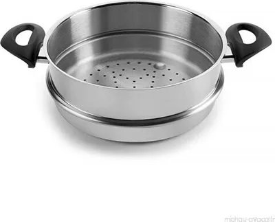 Produktbild von Lacor Estudio 85424 Kochtopf, Edelstahl, 24 cm Durchmesser, Induktionsherd-geeignet