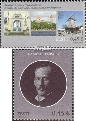 Produktbild von Briefmarken Estland 2013 Mi 765,766 (kompl.Ausg.) postfrisch Kuressaare