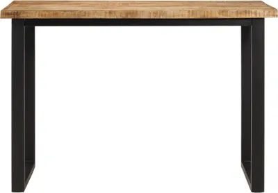 Zdjęcie produktu dla vidaXL Stół do jadalni 110x55x75 cm lite drewno mango