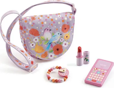 Obrázok produktu pre Taška s doplnkami Birdie, Djeco