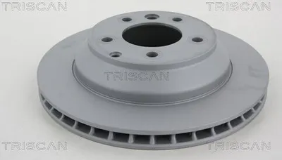 Produktbild von 2x TRISCAN Bremsscheibe 8120 29181C für VW Touareg (7LA 7L6 7L7) 74 3mm 330mm