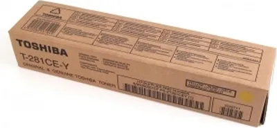 Immagine prodotto di Dynabook T 281CE Y cartuccia toner 1 pz Originale Giallo