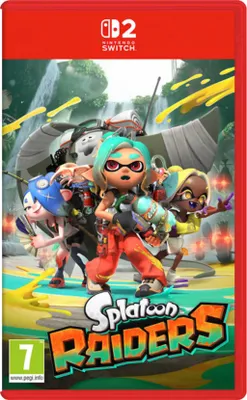 Produktbild von Switch 2 Splatoon Raiders