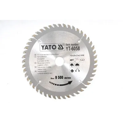 Immagine prodotto di Lama in metallo duro 160x20mm 48Z
