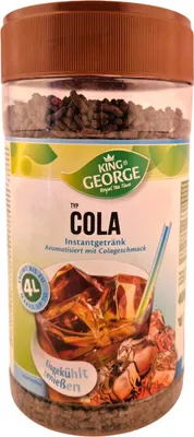 Produktbild von King George Cola Instantgetränk 400g
