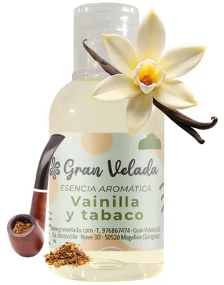 Produktbild von Gran Velada - Duftöl Aromatisches Vanille & Tabak 50 ml