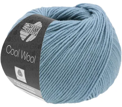 Produktbild von Lana Grossa - Cool Wool 2102 graublau
